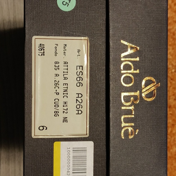 Aldo Bruè Attila Etnic - Picture 3 of 4